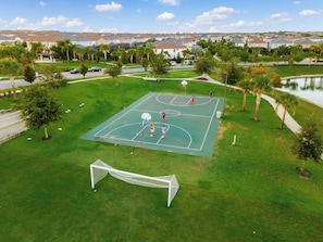 Sport court