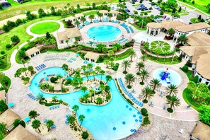 The Oasis Club - Mickey’s Magical Getaway Champions Gate/8br Villa/Pool/Spa (Davenport)