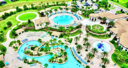 Mickey’s Magical Getaway Champions Gate/8br Villa/Pool/Spa