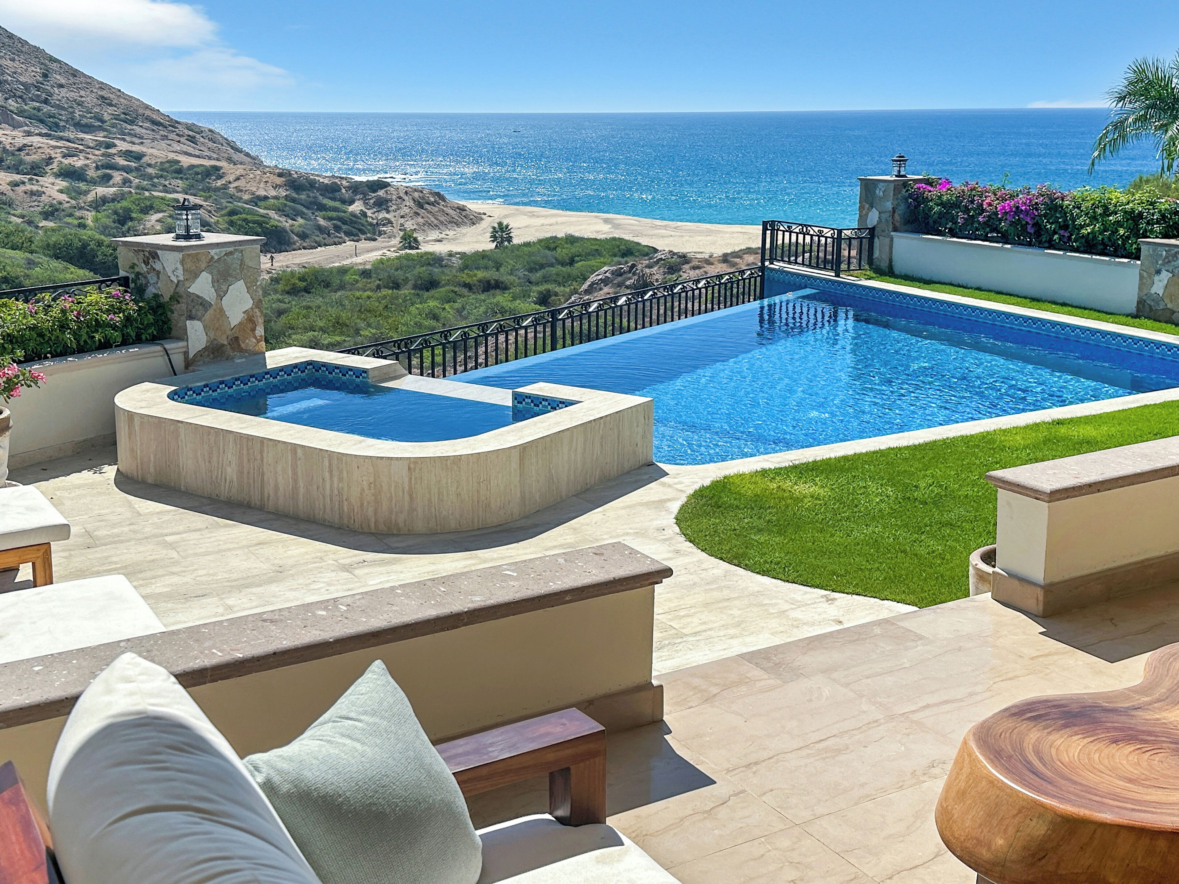 Alberca al aire libre 