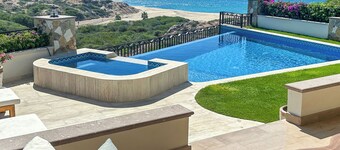 New Ocean View Villa With Private Beach