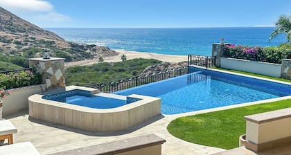 New Ocean View Villa With Private Beach