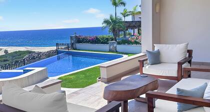 New Ocean View Villa With Private Beach
