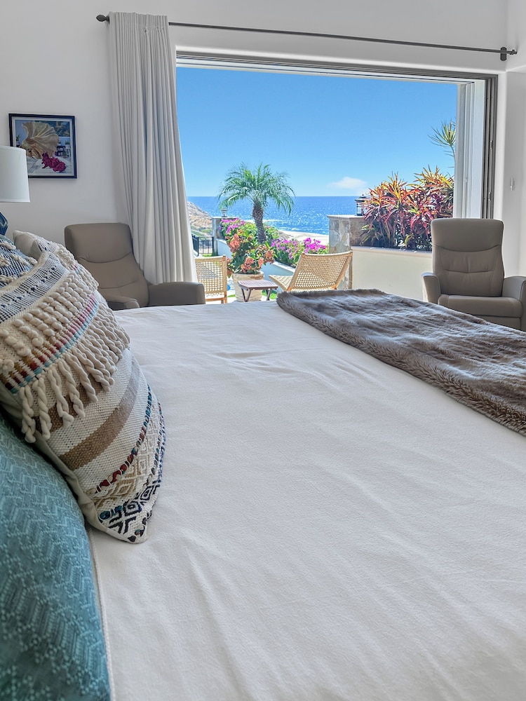 View of New Ocean View Villa With Private Beach - San José del Cabo | Vrbo