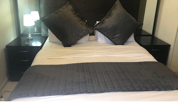 1 Schlafzimmer, Bettwäsche