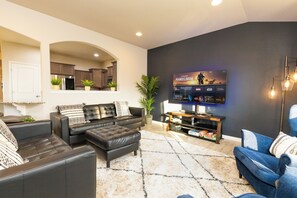 Smart TV, video library