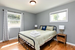 4 habitaciones, wifi y ropa de cama 