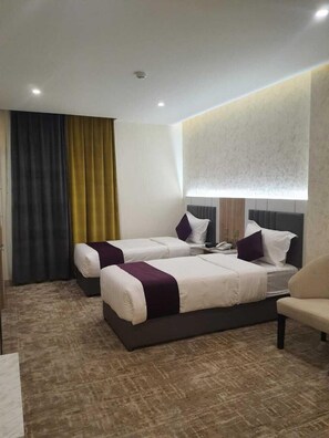 Coffres-forts dans les chambres, rideaux occultants, Wi-Fi gratuit