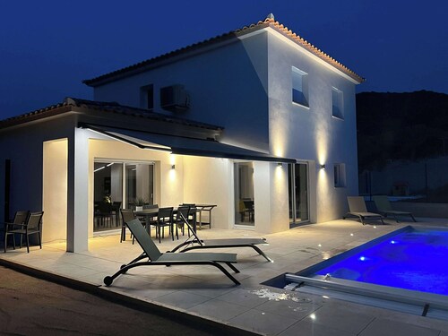 Casamea | Villa Familiale, Piscine, 15 min Ajaccio