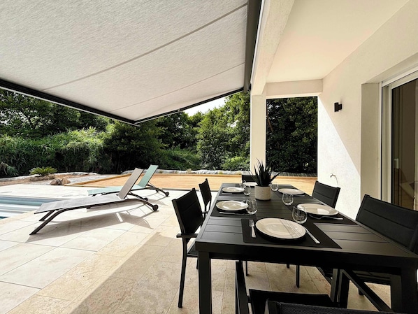 Restaurante al aire libre