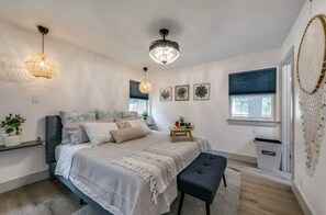 3 dormitorios, tabla de planchar con plancha, wifi y ropa de cama