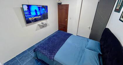 Tranquilo lugar ubicado a 800 metros del Consulado de los Estados Unidos.