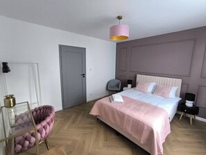 風格公寓, 2 間臥室, 花園景 | 獨特設計、獨特裝修、手提電腦工作空間、免費 Wi-Fi