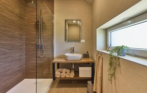 Shower, hair dryer