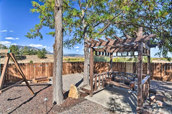 Àrea exterior de l'allotjament