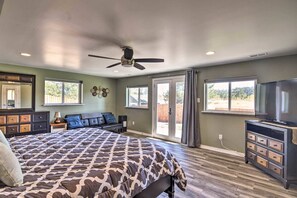 5 間睡��房、熨斗/熨衫板、Wi-Fi、床單