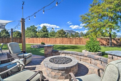 Spacious Oasis, 5-bedroom house in Boulder with Views, 5.5 miles from Pearl St
