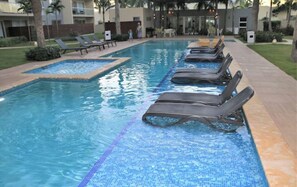 Pool - 207-s New and modern hotel type, pool view. (Bayahibe)