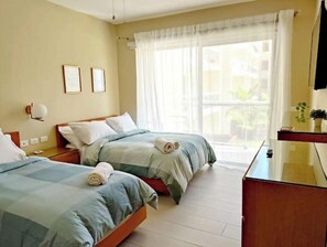 1 bedroom - 207-s New and modern hotel type, pool view. (Bayahibe)