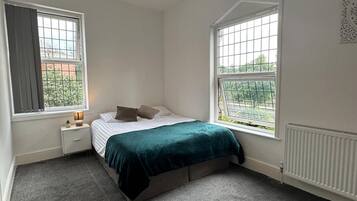 Soundproofing, iron/ironing board, free WiFi, bed sheets