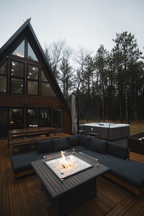 Opções para refeição ao ar livre