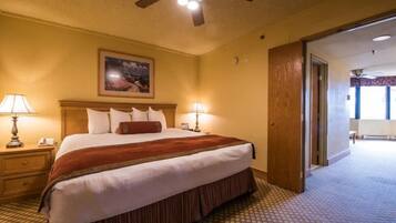 1 bedroom, in-room safe, iron/ironing board, free WiFi