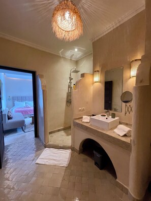 Bathroom - Riad Awatif le 36 (Marrakech)