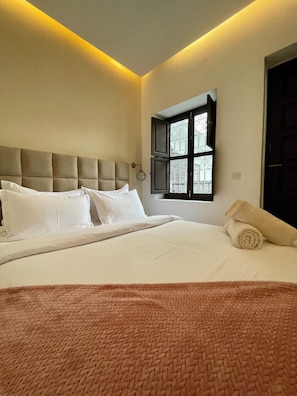 Chambre Double Deluxe | 1 chambre, Wi-Fi gratuit