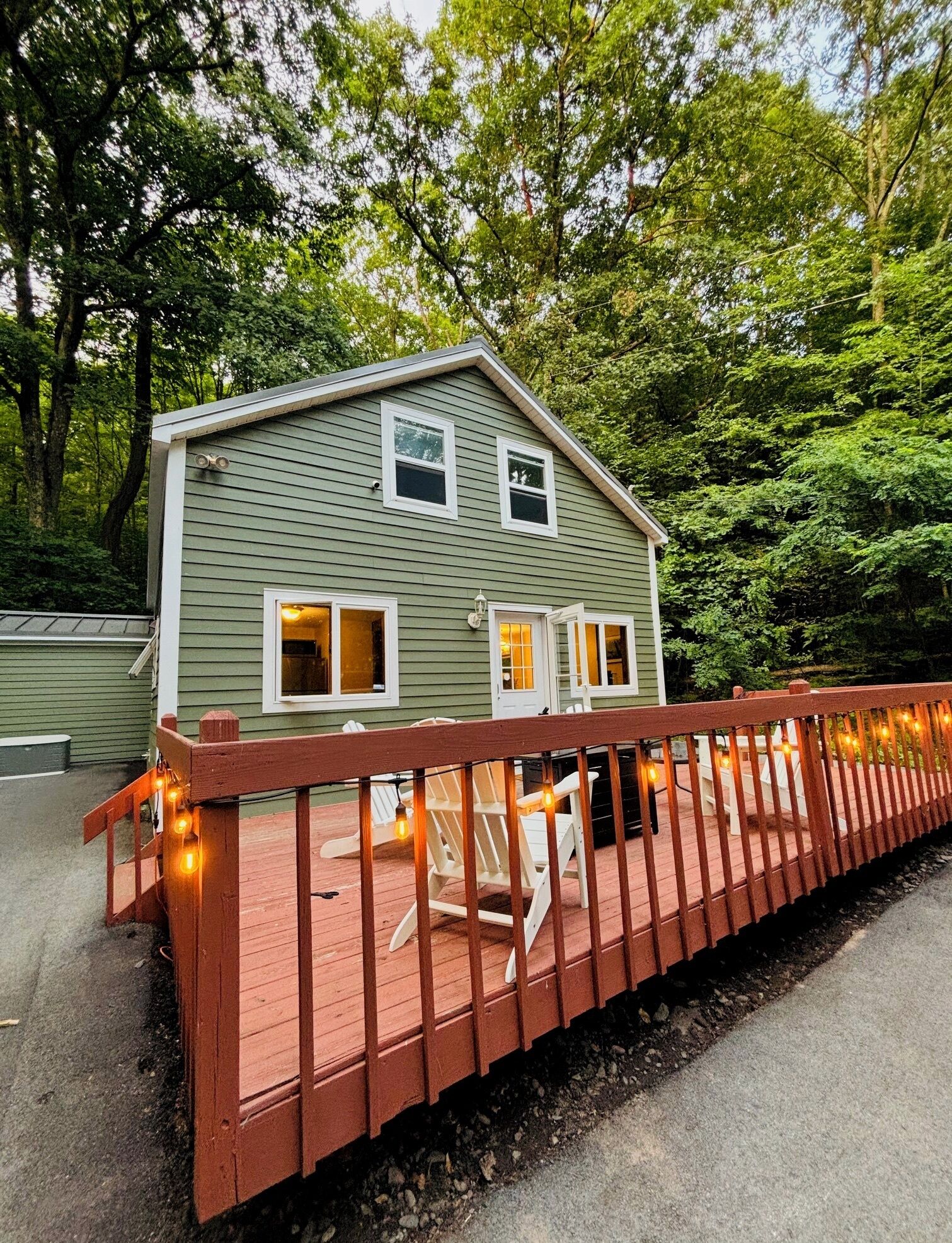 Red Falls Landing -- A Catskill Mountains Retreat
