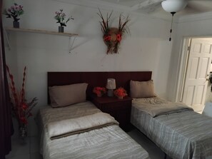 4 bedrooms, iron/ironing board, free WiFi, bed sheets - PET Friendly,  Remodel, Spacious and 
Cozy Villa in Delightful Nassau. (Nassau)