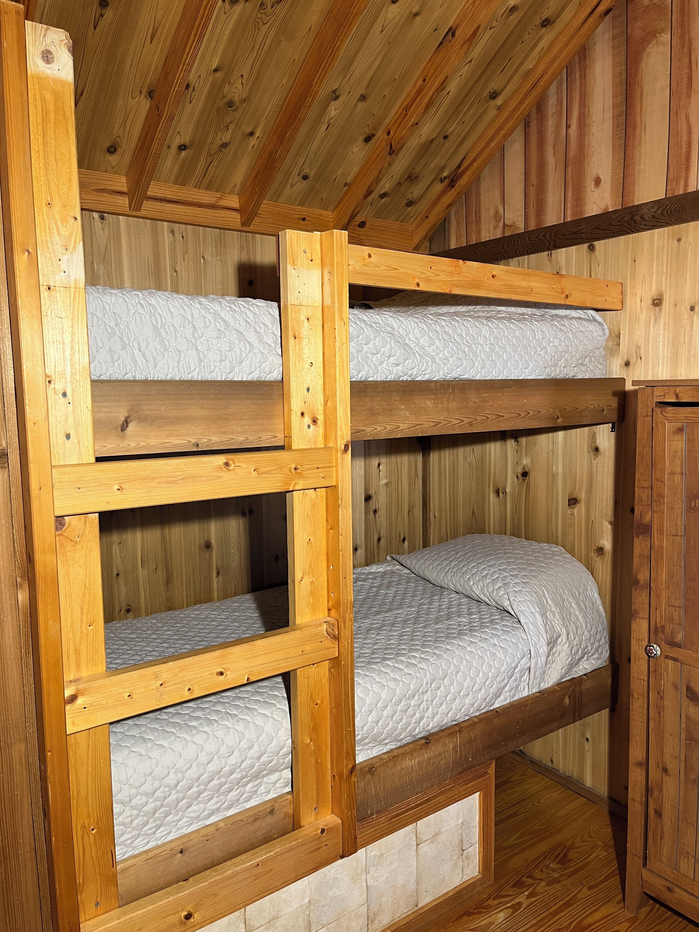 Bunk beds for the kiddos