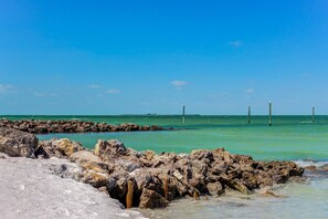 In Strandnähe