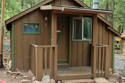 Cabin #3 - Studio with fireplace