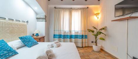 1 chambre, Wi-Fi, draps fournis