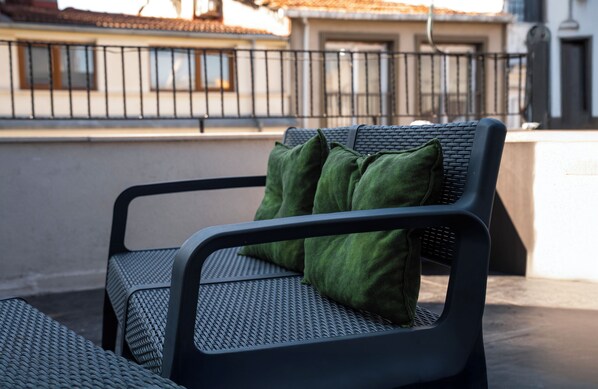 Appartement Penthouse classique | Terrasse/patio