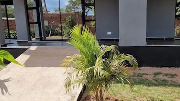 Terrein van de accommodatie