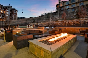 Terrace/patio - Spacious 2BR Suite with Bunk Beds | Lift Park City (Park City)