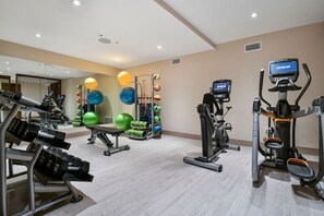 Instal·lacions de fitnes