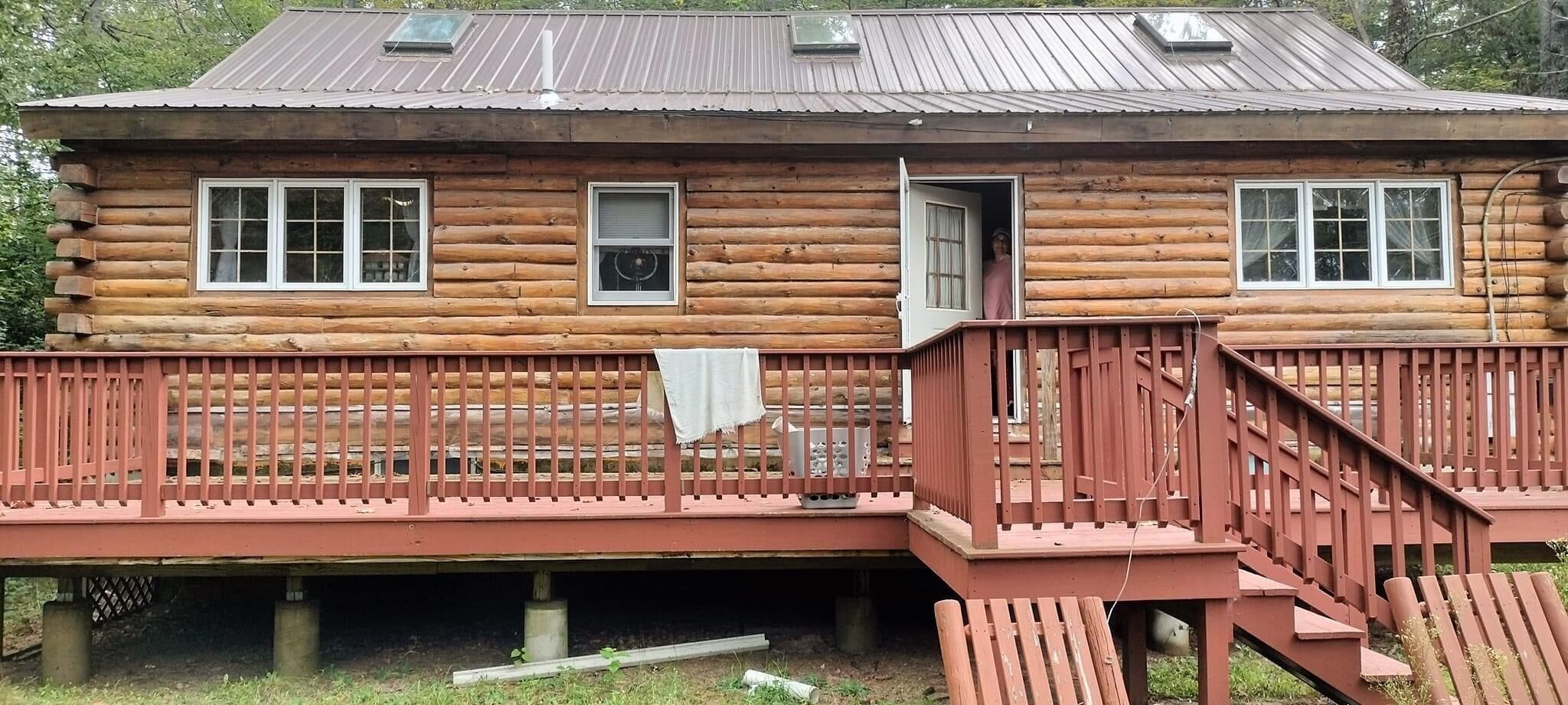 Tremendous cabin with AC in charming Conway