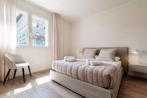 2 soverom, wi-fi og sengetøy