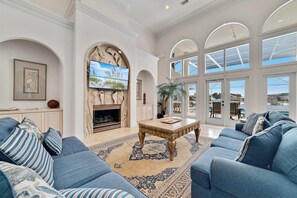 Televisión y estéreo