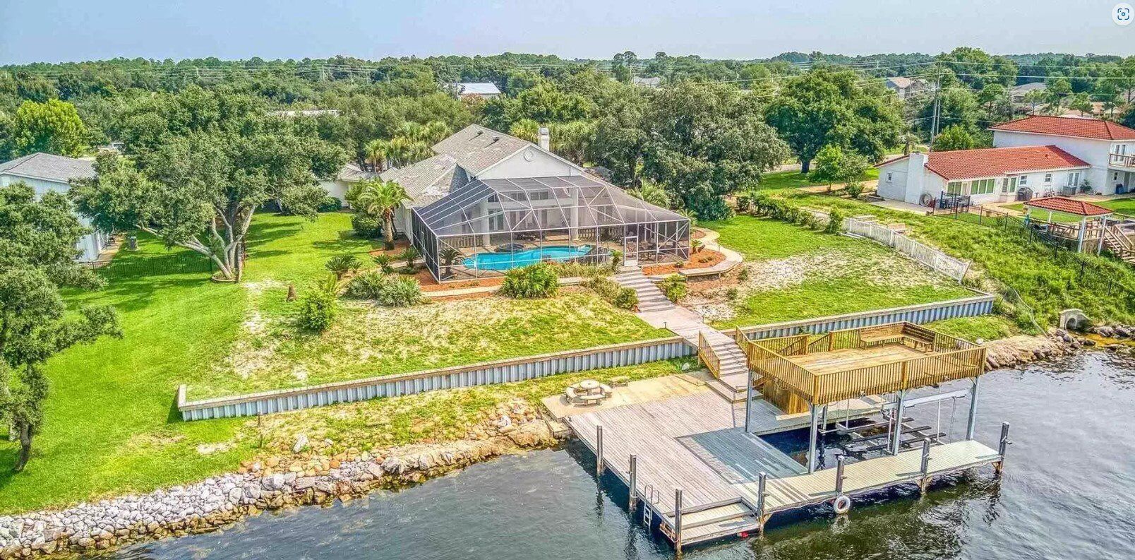 Private Pool | Boat Slip | Pet Friendly | Beach Getaways