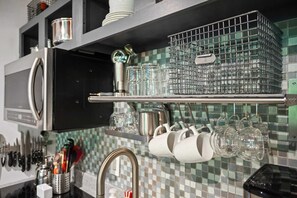Fridge, microwave, oven, stovetop - Prize-Winning Modern Home in the Mountains (Boone)