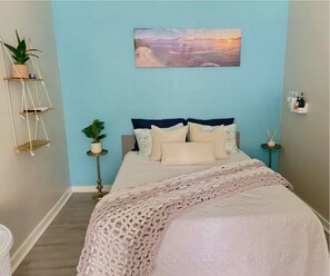 1 Schlafzimmer, Schreibtisch, Bügeleisen/Bügelbrett, WLAN