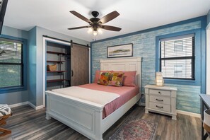 3 chambres, accès au Wi-Fi (inclus), literie fournie