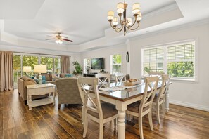 Interior - Spacious Condo with Nature Views & Resort Access | 3BR Condo with Golf Course view (Kissimmee)