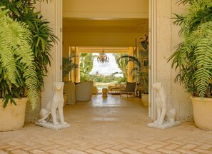 Àrea exterior de l'allotjament