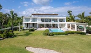 Exterior - Hacienda C1 - Modern style with golf cart and amazing views (Punta Cana)