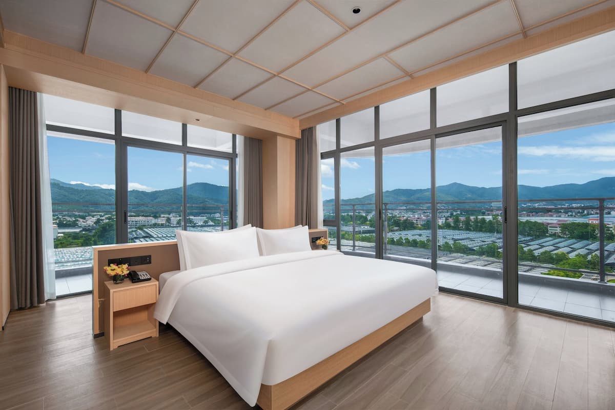 Zimmer, 1 Schlafzimmer, Seeblick
