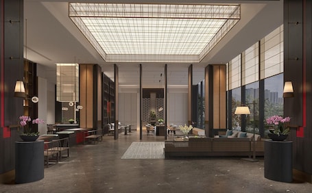 Bar (na propriedade). Holiday Inn Ganzhou Orchid Town by IHG